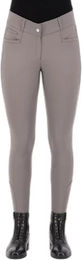Produktbild von HV Polo Reithose Favourite Midwaist für Damen mit Full Grip Winter Polyamid Größe 44