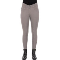 Produktbild von HV Polo Reithose Favourite Midwaist für Damen mit Full Grip Winter Polyamid Größe 44