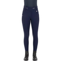 Produktbild von HV Polo Reithose Favourite Midwaist für Damen Winter Blau
