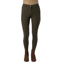 Produktbild von HV Polo Reithose Femmy Damen mit Full Grip in Forest Green Größe 36