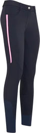 Produktbild von HV Polo Reithose Full Grip Damen Blau wasserabweisend Größe 34