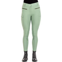 Produktbild von HV Polo Reithose Full Grip Damen Favourite Sporty Grün Größe 34