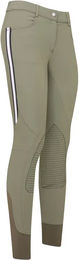 Produktbild von HV Polo Reithose Full Grip Damen Grün wasserabweisend