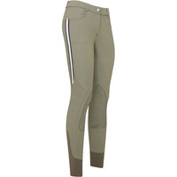 Produktbild von HV Polo Reithose Full Grip Damen Grün wasserabweisend