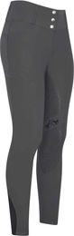Produktbild von HV Polo Reithose Full Grip für Damen in Grau