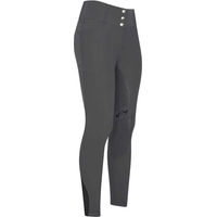 Produktbild von HV Polo Reithose Full Grip für Damen in Grau