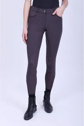Produktbild von HV Polo Reithose Full Grip für Damen in Grau Größe 34