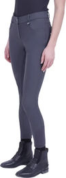 Produktbild von HV Polo Reithose Full Grip für Damen in Grau Größe 40