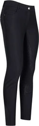 Produktbild von HV Polo Reithose Full Grip für Damen mit Silikon Grip in Schwarz Größe 34
