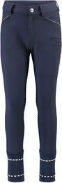 Produktbild von HV Polo Reithose Full Grip für Kinder in Blau
