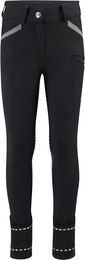 Produktbild von HV Polo Reithose Full Grip für Kinder in Schwarz