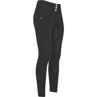 Produktbild von HV Polo Reithose Nadine Full Grip Damen Schwarz Größe 40