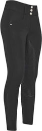 Produktbild von HV Polo Reithose Nadine Full Grip Damen Schwarz Größe 46