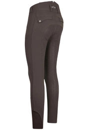 Produktbild von HV POLO Reithose Pauline FullGrip Espresso Braun