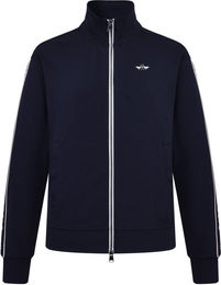 Produktbild von HV Polo Reitjacke Cardigan HVPJessie für Damen in Blau Größe M aus Viskose