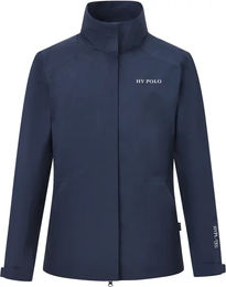 HV Polo Reitjacke Carmen für Kinder mit Full Grip und wasserdichtem HVPL-TEC-Gewebe in Marineblau – Bild 1 von 1
