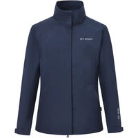 Produktbild von HV Polo Reitjacke Carmen für Kinder mit Full Grip und waterproof HVPL-TEC-Gewebe in Blau Marine