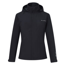 Produktbild von HV Polo Reitjacke Carmen für Damen in Schwarz wasserdicht aus Polyester