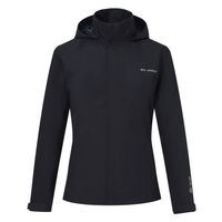 Produktbild von HV Polo Reitjacke Carmen für Damen in Schwarz wasserdicht aus Polyester
