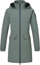 Produktbild von HV Polo Reitjacke Caroline Damen Waterproof in Grün oder Grau Größe M