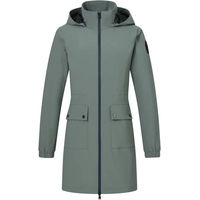 Produktbild von HV Polo Reitjacke Caroline Damen Waterproof in Grün oder Grau Größe M
