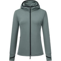Produktbild von HV Polo Reitjacke Damen Ashley Schwarz Grün XL