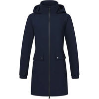Produktbild von HV Polo Reitjacke Damen Caroline Blau Waterproof XL