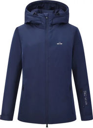 HV Polo Reitjacke Donja Damen Wasserdicht mit Kapuze Navy Größe M – Bild 1 von 1