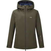 Produktbild von HV Polo Reitjacke Donja für Damen in Forest Green Größe XXL wasserdicht mit Kapuze