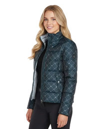 Produktbild von HV Polo Reitjacke für Damen als Winterjacke in Deep Sea Blue wasserabweisend