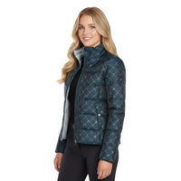 Produktbild von HV Polo Reitjacke für Damen als Winterjacke in Deep Sea Blue wasserabweisend