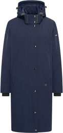 HV Polo Reitjacke für Damen in Blau, wasserabweisend, Winterjacke aus Polyester, Größe L – Bild 1 von 3