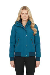 Produktbild von HV Polo Reitjacke für Damen in Deep Sea Blue wasserdicht Winterjacke