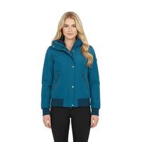 Produktbild von HV Polo Reitjacke für Damen in Deep Sea Blue wasserdicht Winterjacke
