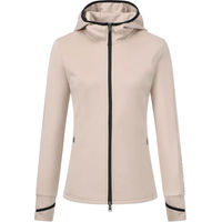 Produktbild von HV Polo Reitjacke für Damen in Schwarz und Beige Größe L