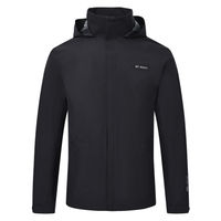 Produktbild von HV Polo Reitjacke für Herren aus Polyester in Grau Schwarz wasserdicht