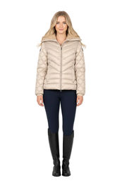Produktbild von HV Polo Reitjacke HVPStella Kit Winterjacke für Damen in Beige