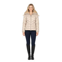 Produktbild von HV Polo Reitjacke HVPStella Kit Winterjacke für Damen in Beige