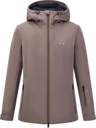 HV Polo Reitjacke mit Kapuze für Damen Donja in Pecan Größe S wasserdicht – Bild 1 von 1