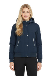 Produktbild von HV Polo Reitjacke Novia für Damen in Navy Blau wasserdicht Winterjacke