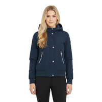 Produktbild von HV Polo Reitjacke Novia für Damen in Navy Blau wasserdicht Winterjacke