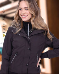 Produktbild von HV Polo Reitjacke Novia Mocca Braun Waterproof Winterjacke