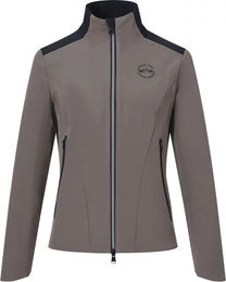 HV Polo Reitjacke Vanessa Damen Sommer Full Zip Beige Grau XS – Bild 1 von 7