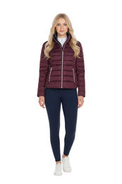 Produktbild von HV Polo Reitjacke Winterjacke Celine für Damen in Dark Berry Rot