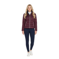 Produktbild von HV Polo Reitjacke Winterjacke Celine für Damen in Dark Berry Rot