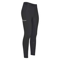 Produktbild von HV POLO Reitleggings Clarissa Damen Vollbesatz Schwarz Größe 36