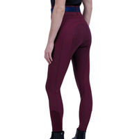 Produktbild von HV Polo Reitleggings Clarissa FullGrip Dark Berry Lila Winter