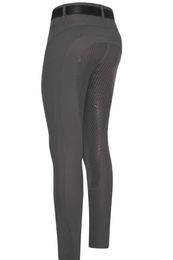 Produktbild von HV Polo Reitleggings Clarissa FullGrip Grau Winter Reithose