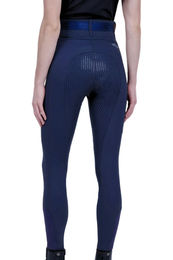 Produktbild von HV Polo Reitleggings Clarissa FullGrip Navy Blau Winter Reithose