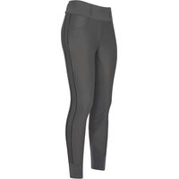 Produktbild von HV Polo Reitleggings Damen Full Grip aus Nylon in Grau oder Grün Größe 44